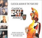 Classical BRIT Awards 2002 only £6.99