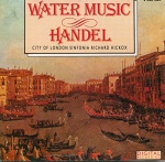 Handel - Water Music - Richard Hickox only £7.99