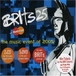 Brits - The Awards 2005 [2CD + DVD] only £5.99