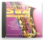 Inspirational Sax- 24 Saxophone Greats only £4.99