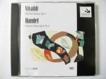 Vivaldi/Handel - The Four Seasons,Op.8/Concerto Grosso,Op.6.No.6 only £5.99