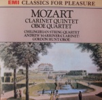 Mozart: Oboe Quartet / Clarinet Quintet only £5.99