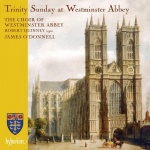 Trinity Sunday at Westminster Abbey only £5.99