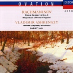  Rachmaninov: Piano Concerto No.2 / Rhapsody on a Theme of Paganini  only £6.99