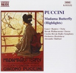 Puccini: Madama Butterfly (highlights) only £5.99