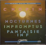 Nocturnes Impromptus Fantasie in F only £6.99