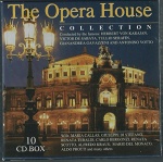 The Opera House collection Box set: Tosca La Boheme Rigoletto Otello La Giaconda only £9.99