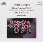 Beethoven: Piano Sonatas Vol. 3 - Op. 2, Nos. 1-3 only £5.99