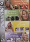 4 Collection - Linda Barker Solutions: Plants and Planting; Seasonal Gardens; DIY Solutions; Decorating Techniques [DVD] for only £5.99