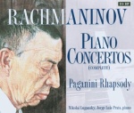 Rachmaninov - Complete Piano Concertos for only £5.99