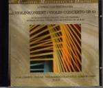 Beethoven: Violinkonzert / Violin Concerto OP. 61 only £5.99