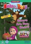 Masha And The Bear - Where Are You, Bear? Triple DVD Box Set only £11.99