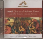 Verdi - Chorus of Hebrew Slaves + other arias and choruses only £5.99