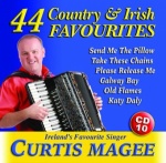 44 Country & Irish Favourites - Curtis Magee - CD 10 only £5.99