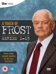 A Touch of Frost - Complete Series 1-15 [DVD] only £59.99