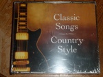 Classic Songs - Country Style - 5 x Cd Box Set - Reader's Digest only £7.99