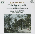 Beethoven-Violin Sonatas, Op. 12, Nos. 1-3 only £5.99