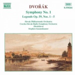 DvorÃ¡k: Symphony No. 1; Legends Nos. 1-5 only £5.99