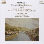 Mozart: Complete Piano Concertos Vol.9 only £5.99