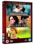 Anna Karenina / Pride & Prejudice / Atonement (Triple Pack) [DVD] [2007] for only £9.99