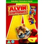 Alvin And The Chipmunks/Alvin And The Chipmunks 2 [DVD] only £6.99