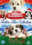 The 12 Dogs Of Christmas: Festive Film Collection [DVD] only £5.99