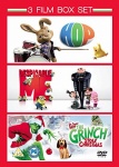 3 Film Box Set: Hop / Despicable Me / The Grinch [DVD] only £8.99