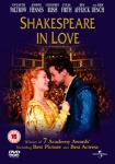 Shakespeare in Love [DVD] [1998] only £5.99