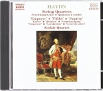 Haydn: String Quartets 61, 62, 63 (Emperor, Fifths, Sunrise) only £5.99