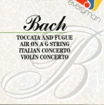 Bach - Toccata and Fugue / Air On A G String / Italian Concerto / Violin Concerto only £3.99