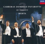 Carreras Domingo Pavarotti in Concert only £3.99