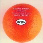 Torke;Color Music/Ecstatic only £3.99