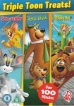 Triple Toon Treats - Tom & Jerry, Scooby Doo, Yogi Bear only £3.99