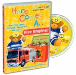 Here Comes A Fire Engine [DVD] only £5.99