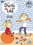 Charlie And Lola: Five [DVD] only £3.99