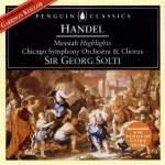 Penguin Classics: Handel - Messiah (Highlights) only £5.99