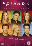 Friends - Series 10 - Vol. 1 - Episodes 1-4 [DVD] [1995] only £3.99