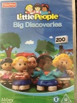 FISHER PRICE DVD - Little People Big Discoveries only £3.99