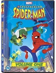 The Spectacular Spider-Man Volume One [DVD] [2010] only £3.99