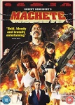 Machete [DVD] [2011] only £3.99