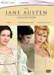 The Jane Austen ITV Collection - Mansfield Park / Northanger Abbey / Emma (3 Disc Box Set) [2007] [DVD] only £9.99