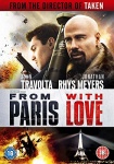 From Paris With Love [DVD] [2010] only £3.99