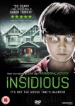 Insidious [DVD] only £3.99