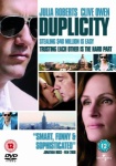 Duplicity [DVD] only £3.99