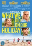 What We Did On Our Holiday [DVD] only £3.99