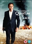 Quantum of Solace (Two-Disc Special Edition) [DVD] [2008] only £5.99