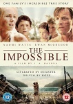 The Impossible [DVD] [2013] only £3.99