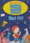 HARRY AND THE BUCKET FULL OF DINOSAURS BLAST OFF DVD only £5.99