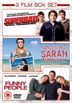 Funny People/Superbad/Forgetting Sarah Marshall [DVD] only £7.99