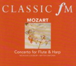 Mozart - Concerto for Flute & Harp only £5.99